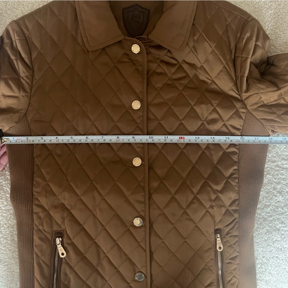 Massimo Dutti Diamond Quilted Puffer Jacket - Picture 9 of 9